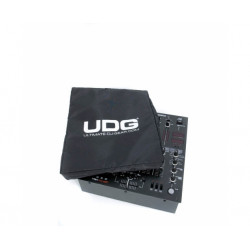 UDG - U9243 - ULTIMATE CD PLAYER / MIXER DUST COVER BLACK (1 PC) 1