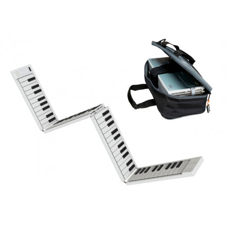CARRY ON - BUNDLE CARRY ON PIANO 88 TOUCH WHITE + OQAN BAG 1