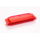 Honner - TRANSLUCENT HARP M1110R ROJO 1
