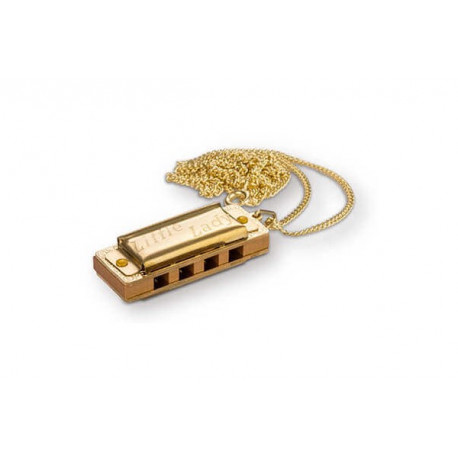 Honner - LITTLE LADY, GOLD PLATED WITH NECKLACE 1