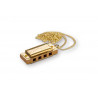 Honner - LITTLE LADY, GOLD PLATED WITH NECKLACE 1