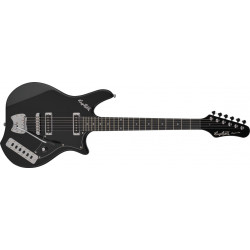Hagstrom - IMPALA BLK 1