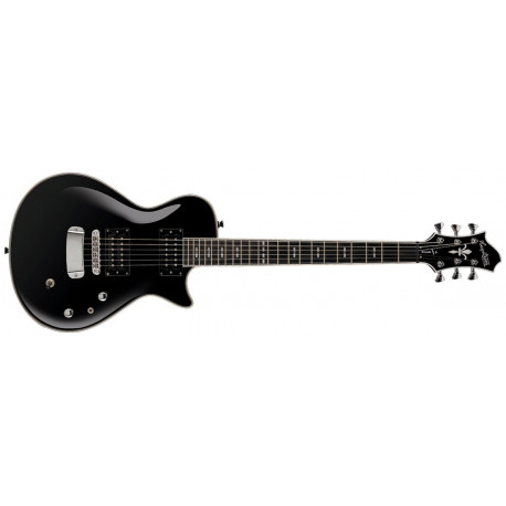 Hagstrom - ULTRA SWEDE BLK 1