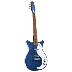 DANELECTRO - 59M NOS+ DEEP BLUE METALFLAKE 1