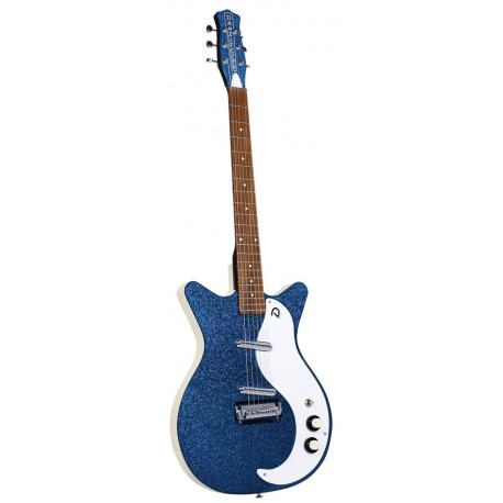 DANELECTRO - 59M NOS+ DEEP BLUE METALFLAKE 1