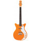 DANELECTRO - 59M NOS+ ORANGE METALFLAKE 1