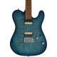 Sire Guitars - T7 FM TBL TRANS BLUE 1