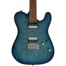 Sire Guitars - T7 FM TBL TRANS BLUE 1