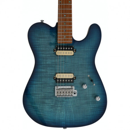 Sire Guitars - T7 FM TBL TRANS BLUE 1