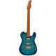 Sire Guitars - T7 FM TBL TRANS BLUE 2
