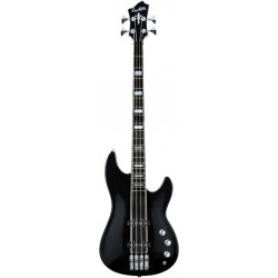 Hagstrom - SUPER SWEDE BASS BLK 1