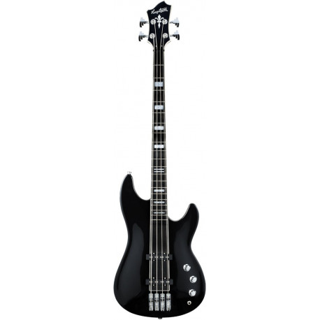 Hagstrom - SUPER SWEDE BASS BLK 1