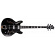 Hagstrom - VIKING BASS BLK 1