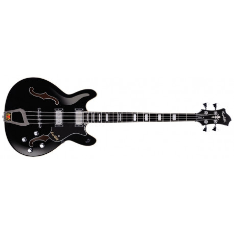 Hagstrom - VIKING BASS BLK 1