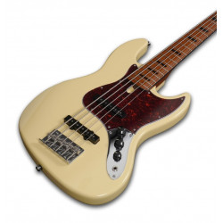 Marcus Miller - V5 ALDER-5 VWH VINTAGE WHITE 1