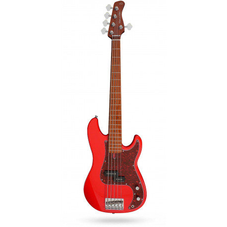 Marcus Miller - P5 ALDER-5 (2ND GEN) DRD DAKOTA RED 1