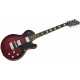 Hagstrom - SUPER SWEDE CRIMSON FLAME 2023 3