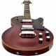Hagstrom - SUPER SWEDE CRIMSON FLAME 2023 5