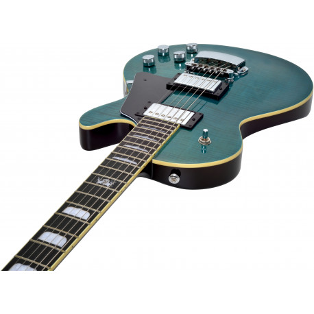 Hagstrom - SUPER SWEDE FALL SKY GLOSS 2023 2
