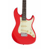 Sire Guitars - S3 SSS DRD DAKOTA RED 1