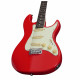 Sire Guitars - S3 SSS DRD DAKOTA RED 3