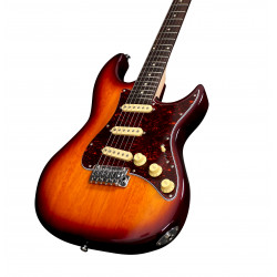Sire Guitars - S3 SSS TS TOBACCO SUNBURST 1