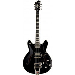 Hagstrom - TREMAR VIKING DLX BLK 1