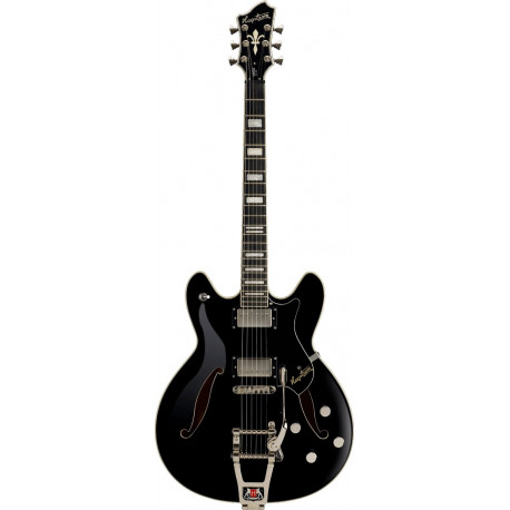 Hagstrom - TREMAR VIKING DLX BLK 1