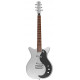 DANELECTRO - 59M NOS+ SILVER METALFLAKE 1