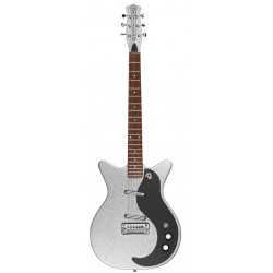 DANELECTRO - 59M NOS+ SILVER METALFLAKE 1