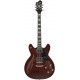 Hagstrom - SUPER VIKING TRANS BROWN JUSTIN YORK 1