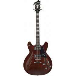 Hagstrom - SUPER VIKING TRANS BROWN JUSTIN YORK 1