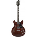 Hagstrom - SUPER VIKING TRANS BROWN JUSTIN YORK
