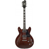 Hagstrom - SUPER VIKING TRANS BROWN JUSTIN YORK 1