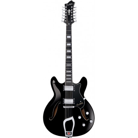 Hagstrom - VIKING DLX 12 BLK 1