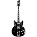 Hagstrom - VIKING DLX 12 BLK