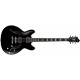 Hagstrom - VIKING DLX BARITONE BLK 1