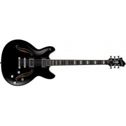 Hagstrom - VIKING DLX BARITONE BLK 1