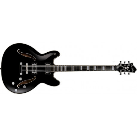 Hagstrom - VIKING DLX BARITONE BLK 1