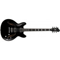 Hagstrom - VIKING DLX BARITONE BLK