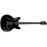 Hagstrom - VIKING DLX BARITONE BLK 1
