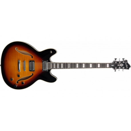 Hagstrom - VIKING DLX BARITONE TSB 1