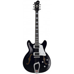 Hagstrom - SUPER VIKING BLK 1