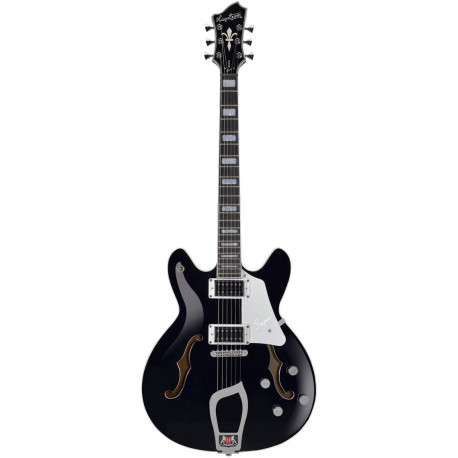 Hagstrom - SUPER VIKING BLK 1
