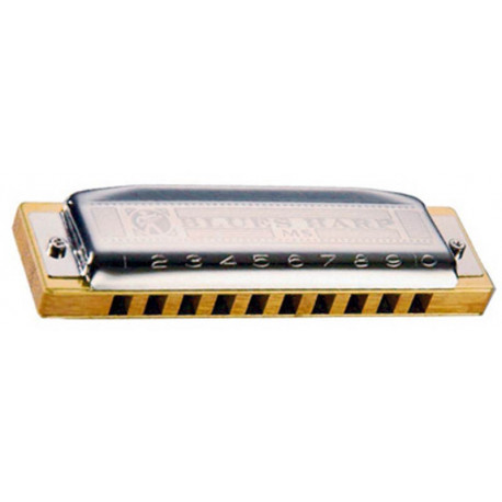 Honner - BLUES HARP SMALL BOX G-MAJOR 1