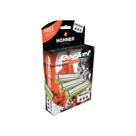 Honner - ROCKET AMP PRO PACK (C-G-A) 1