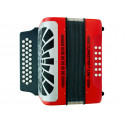 Honner - EL REY DEL VALLENATO ADG ROJO SILVER GRILL