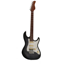 Sire Guitars - S7 FM TBK TRANS BLACK V2 1