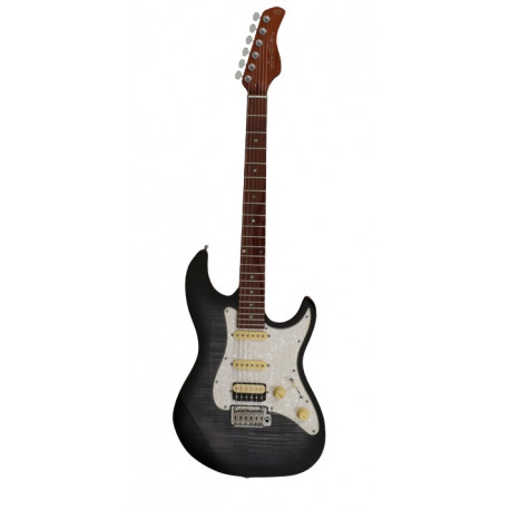 Sire Guitars - S7 FM TBK TRANS BLACK V2 1