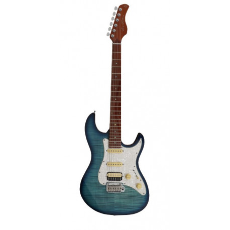 Sire Guitars - S7 FM TBL TRANS BLUE V2 1